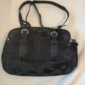 Black Designer Women's Bag